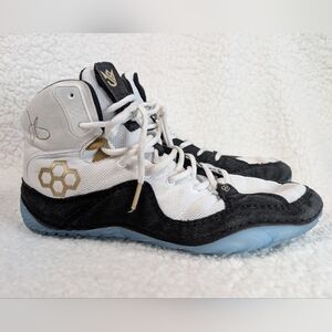 Rudis JB1 Jordan Burroughs Wrestling Shoes Mens 12 Black Competition